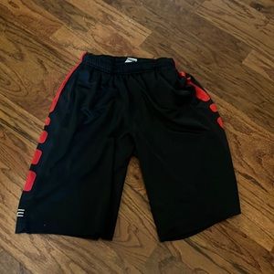 None mens Dri-Fit shorts